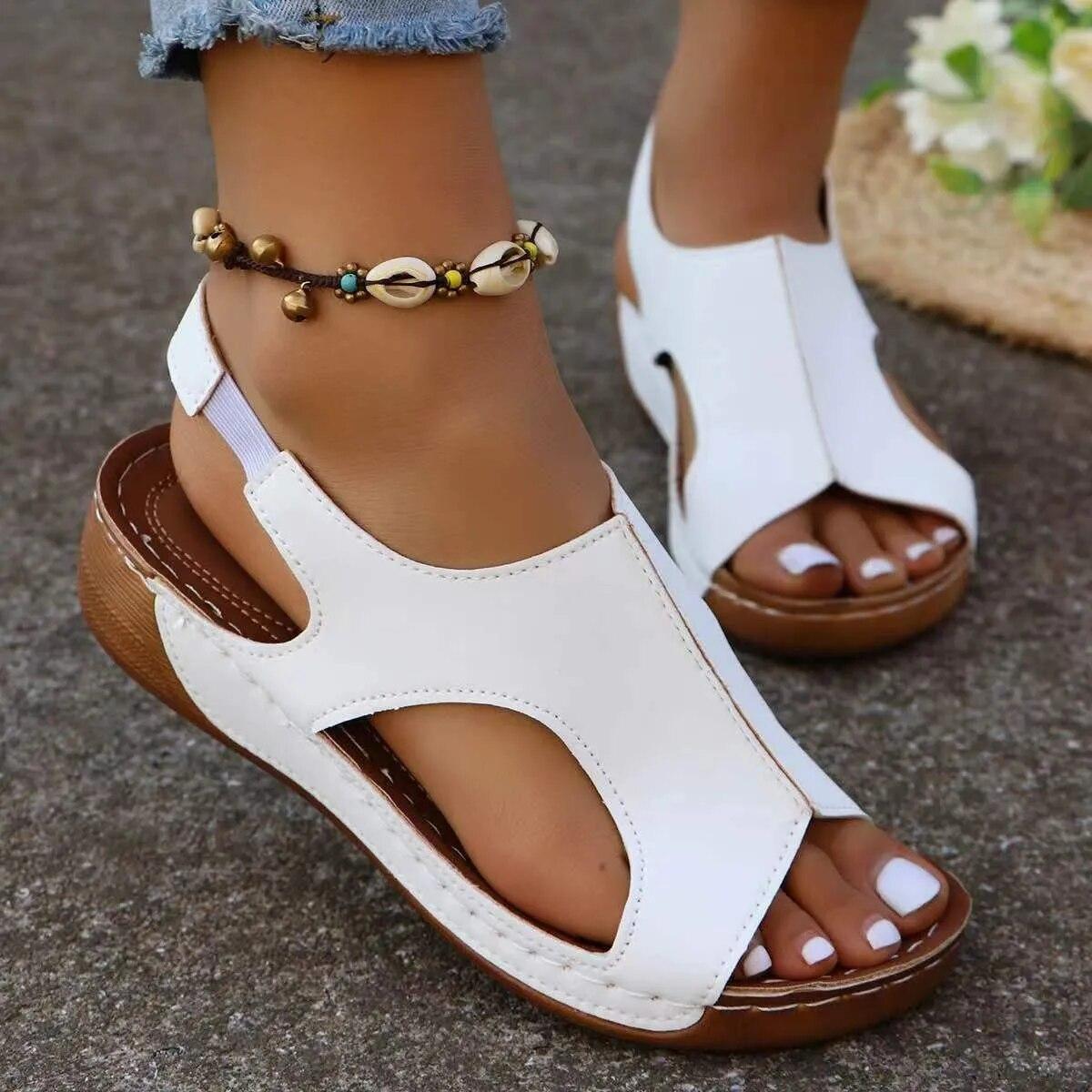 Frama Store | Women's Orthopedic Comfort Sandals for All-Day Wear - Frama Store Frama Store | Women's Orthopedic Comfort Sandals for All-Day Wear - Black / 3