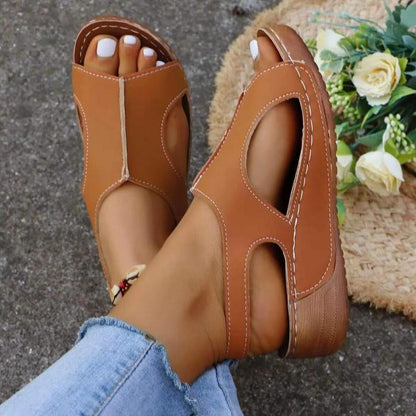 Frama Store | Women's Orthopedic Comfort Sandals for All-Day Wear - Frama Store Frama Store | Women's Orthopedic Comfort Sandals for All-Day Wear - Black / 3