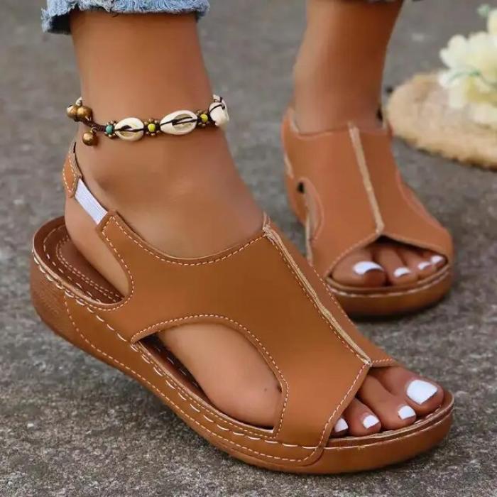 Frama Store | Women's Orthopedic Comfort Sandals for All-Day Wear - Frama Store Frama Store | Women's Orthopedic Comfort Sandals for All-Day Wear - Black / 3
